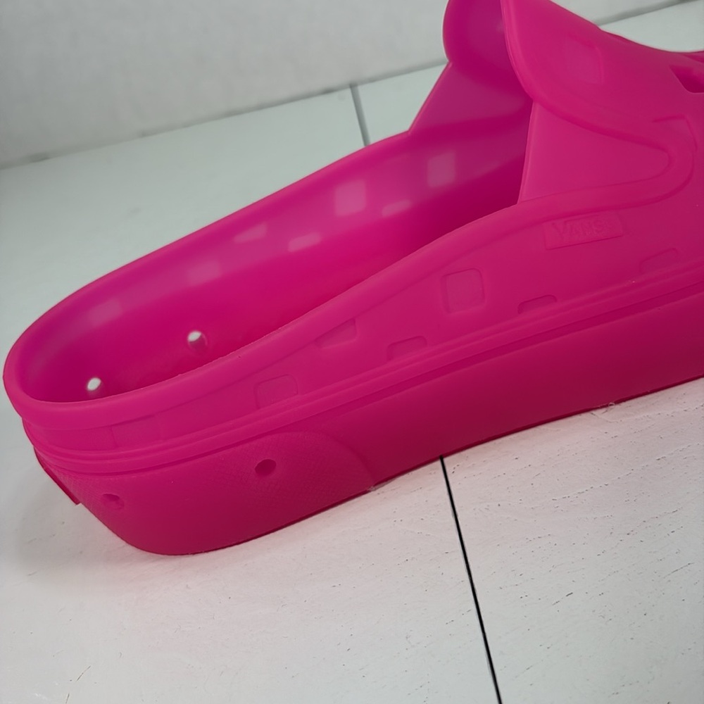 NWT Vans Mule T Slip Ons in Hot Pink Men’s 11 - Picture 7 of 10